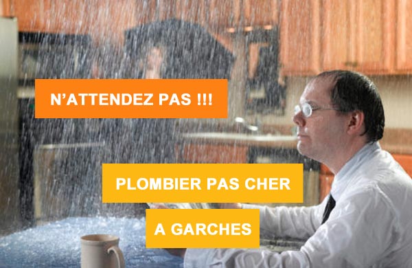 plombier pas cher Garches